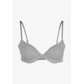 Podprsenka s kosticí F3784E- 020 šedá - Calvin Klein (3189832) - 2