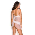 Kaylee bílá košilka + tanga ZDARMA! - Anais (3485474) - 2
