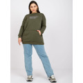 Mikina RV BL 7124.01 khaki (3266353) - 2
