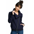 B071 Mikina na zip - ecru barva (3213726) - 15
