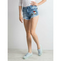 JMP Shorts SN 4D551.65 modrá (2556482) - 3