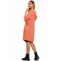 M475 oversized kardigan s kapucí - velbloudí barva (3213888) - 5