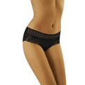 Dámské kalhotky Eco-Lu Black - Wol-Bar (3487397) - 1