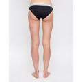 Spodní díl plavek KW0KW00658-BEH černobílá - Calvin Klein (3239223) - 2