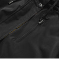 Černo/žlutá oboustranná dámská bunda parka (W703BIG) (3091646) - 5