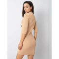 Šaty 269 SK 5602.71P velbloud (2562588) - 4
