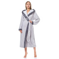 Dlouhý dámský župan L&L 9145 Hft 4XL (3425626) - 2
