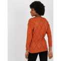 Sweter LC SW A10.26X ciemny pomarańczowy (3262278) - 18
