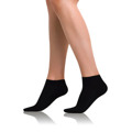 Krátké dámské bambusové ponožky BAMBUS AIR LADIES IN-SHOE SOCKS - BELLINDA - černá (2683251) - 1
