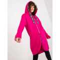 Mikina RV BL 6683.00P fuchsiová (3714267) - 10