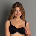 Basic podprs. na kojení s kost. moldovaná 5068 black - Anita Maternity (3212321) - 1