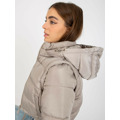 Dámská bunda NM KR D2 3869 13P tmavě lila (3567898) - 18
