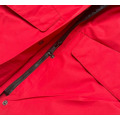 Červená dámská zimní bunda s kapucí (j9-066) (2862094) - 4