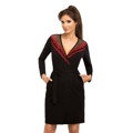 Dámský župan Jasmine Black - Donna (3489818) - 1