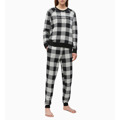 Dámská mikina QS6301E-2ZJ šedočerná - Calvin Klein (1530342) - 1