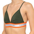 Podprsenka bez kostic QF5669E-FDX khaki - Calvin Klein (1974469) - 1