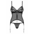 Erotický korzet Contica corset - OBSESSIVE (2936718) - 2