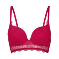 Dámská krajková vyztužená podprsenka W0B2P PADDED TRIANGLE BRA - WONDERBRA (3445123) - 3