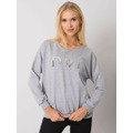 Mikina RV BL 0192.55P šedá (2932477) - 10