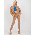 Bunda RV KR 007.95P velbloud (3285202) - 1