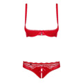 Nezbedná podprsenka Lovica half-bra - Obsessive (1032045) - 4