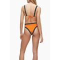 Vrchní díl plavek KW0KW00887-SCA oranžová - Calvin Klein (1645790) - 2