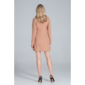Dámské šaty M822 Brown - Figl (3272176) - 3