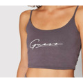 Dámský crop top O1BA10KASI1 - G9A6 - Šedofialová - Guess (2924072) - 3