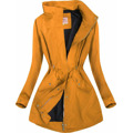 Žlutá bunda typu parka (XW02X) (2964115) - 4