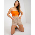 Šortky D73761M61531KA béžové (3399579) - 1