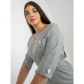 Dámské šaty LK SK 507724 šedé (3605161) - 5