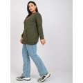 Mikina RV BL 7124.01 khaki (3266353) - 3