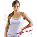 Bílá dámská košilka Emili Tosia S-XL (1220758) - 1