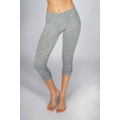 Dámské sportovní legíny 3/4 donna active-fit melange Barva: Grigio melange, Velikost: (2134384) - 6
