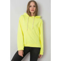 Dámská mikina Model EM-BL-ES-21-525.10 Fluo Yellow - Ex Moda (3593460) - 2