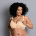 Miss Anita podprsenka na kojení košíčky se spacer-výztuží 5070 desert - Anita Maternity (3212326) - 2