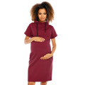 Těhotenské šaty model 94420 PeeKaBoo (1097126) - 1
