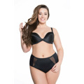 Dámské kalhotky Pearl black - JULIMEX (2944929) - 2