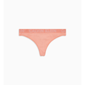 Tanga QD3636E-CHM meruňková - Calvin Klein (1474714) - 1