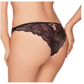 Dámské kalhotky Figs 091 Black - Ewana (3488218) - 1