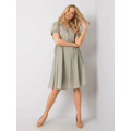 Šaty 217 SK 25663.03 khaki (2589914) - 1