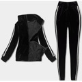 Černo-bílý sportovní komplet s legínami (YP-9967) (3633938) - 1