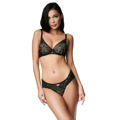 Dámská push-up podprsenka Henderson Ladies 37369 Hint (2764948) - 1