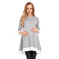 Těhotenské šaty model 132028 PeeKaBoo (1222989) - 1