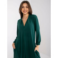 Dámské šaty Dress-EM-SK-604.10P-tmavě zelená (3285252) - 9
