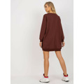 Mikina VI BL 3192.23P tmavě hnědá (3705773) - 11