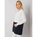 Halenka RV BL 7197.89P tmavě modrá a bílá (3361148) - 7