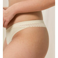 Dámské tanga Aura Spotlight High Leg string krémová - Triumph (3241130) - 11