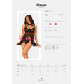 Okouzlující košilka Elizenes babydoll - Obsessive (3065088) - 2