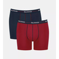 Pánské boxerky Start Short C2P box - červené M008 - SLOGGI (3262608) - 1